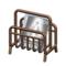 Tubular Magazine Rack (Copper - Fashion Magazine) NH Icon.png