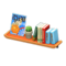 Wall-Mounted Bookshelf (Brown - Sports) NH Icon.png
