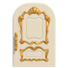 White Fancy Door (Round) NH Icon.png