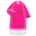 Áo dài's Pink variant