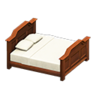 Antique Bed (Brown) NH Icon.png