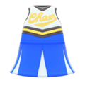 Cheerleading Uniform (Blue) NH Icon.png