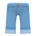 Denim painter's pants's Light blue variant