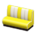 Diner Sofa's Yellow variant