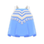 Embroidered Tank (Blue) NH Icon.png