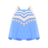 Embroidered Tank (Blue) NH Icon.png