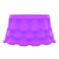 Frilly Skirt (Purple) NH Icon.png