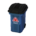Garbage bin's Blue variant