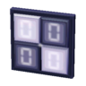 Modern wall clock