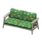 Nordic Sofa (Gray - Butterflies) NH Icon.png