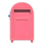 Pink Large Mailbox NH Icon.png