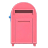 Pink Large Mailbox NH Icon.png