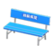 Plastic Bench (Blue - Pattern B) NH Icon.png