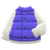 Puffy Vest (Blue) NH Icon.png