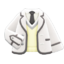 School Uniform with Necktie (White) NH Icon.png