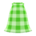 Simple Checkered Dress's Green variant