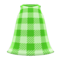 Simple checkered dress (New Horizons) - Animal Crossing Wiki - Nookipedia