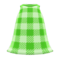 Simple checkered dress (New Horizons) - Animal Crossing Wiki - Nookipedia