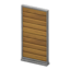 Simple Panel (Silver - Horizontal Planks)