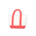 Simple Tote Bag's Red variant