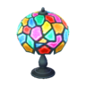 Stained-Glass Lamp