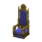 Throne (Gold - Blue) NH Icon.png