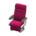 Vehicle Cabin Seat's Berry Red variant