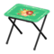 Vintage TV Tray (Black - Green) NH Icon.png