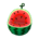 Watermelon chair's Red watermelon variant