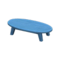 Wooden Low Table (Blue) NH Icon.png