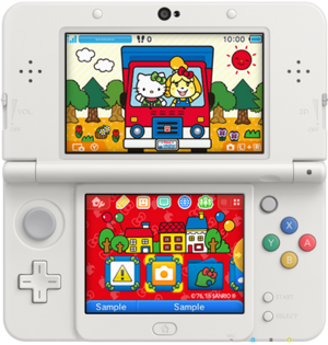 3DS Theme - Hello Kitty and Isabelle.png