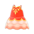 Ballet Outfit (Red) NH Storage Icon.png