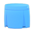 Box-Pleated Skirt (Light Blue) NH Storage Icon.png