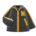 Dance-team jacket's Black variant