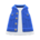 Denim Vest's Blue variant