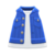 Denim Vest (Blue) NH Icon.png