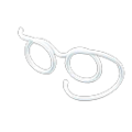 Drinking-Straw Glasses (White) NH Storage Icon.png