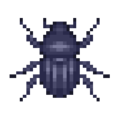 Dung Beetle DnMe+ Sprite Upscaled.png