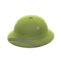 Explorer's Hat (Avocado) NH Storage Icon.png
