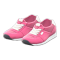 Faux-Suede Sneakers (Pink) NH Storage Icon.png