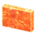 Frozen partition's Ice orange variant