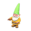 Laid-back gnome