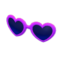 Heart Shades (Purple) NH Storage Icon.png