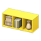 Horizontal Organizer (Yellow - Checkered Beige) NH Icon.png