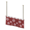 Horizontal Split Curtains (White - Cherry Blossoms) NH Icon.png