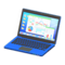 Laptop (Blue - Calculations) NH Icon.png