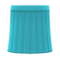 Long Pleated Skirt (Cyan) NH Icon.png