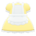 Maid Dress's Yellow variant