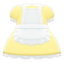 Maid Dress (Yellow) NH Icon.png