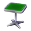 metal-rim table